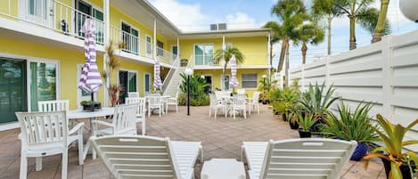 Façade de l’hébergement