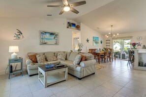 House (3 Bedrooms) | Interior - 'beach Blessings': Beautiful Home in Vero Beach! (Vero Beach)
