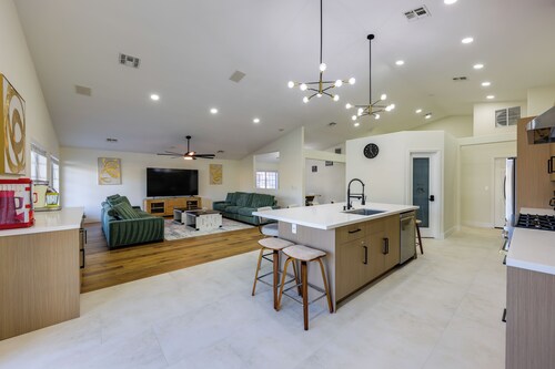 Patio w/ Fairway View! Pet-friendly Mohave Home