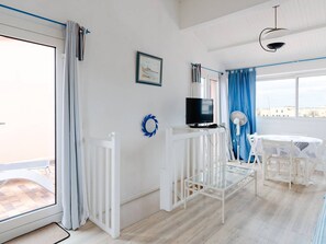 Dining - Bright duplex in Gruissan with parking, close to beach and port (Gruissan)