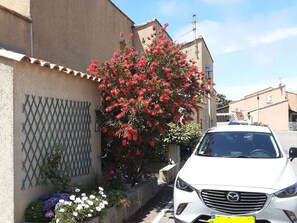Property grounds - Cozy pavilion with terrace 250m from the beach! (Narbonne)