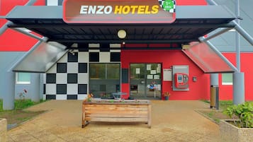 DĂ©tail de lâextĂ©rieur