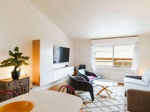 TV - A/C T2 Mezzanine, 6 Guests - Plage des Chalets, Gruissan (Gruissan)