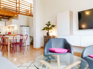 TV - A/C T2 Mezzanine, 6 Guests - Plage des Chalets, Gruissan (Gruissan)