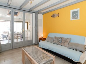TV - Studio Loft Pavilion in Gruissan Ayguades - Pets Welcome, Free Parking (Gruissan)