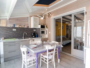 Dining - Studio Loft Pavilion in Gruissan Ayguades - Pets Welcome, Free Parking (Gruissan)