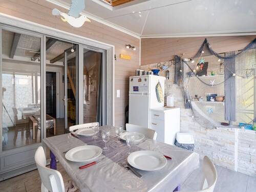 Studio-Loft in Gruissan Ayguades - Haustiere Erlaubt, Kostenloses Parken