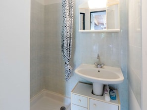 Bathroom - Air-Conditioned T2 Loft Pavilion with Large Terrace (Gruissan)