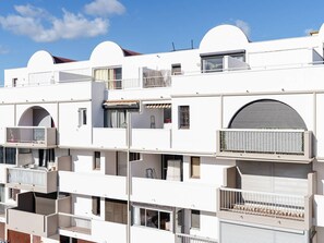 Exterior - Studio cabin with terrace, pets allowed, for 4 people (Gruissan)