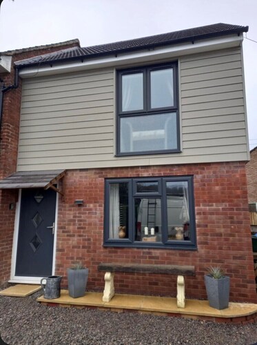 Forest view . Lovely new and comfortable home