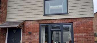 Forest view . Lovely new and comfortable home