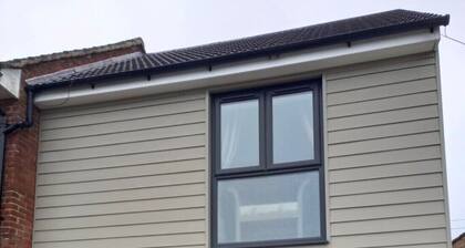 Forest view . Lovely new and comfortable home