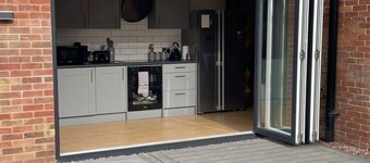 Forest view . Lovely new and comfortable home