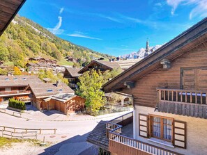 Exterior - Apartment in La Clusaz - 6 people, 3 rooms, private parking (La Clusaz)