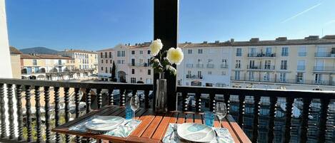 Opções para refeição ao ar livre