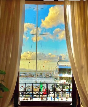 Interior - ClickSardegna – Elegant historic palace with sea view in the old town, with lift (Alghero)
