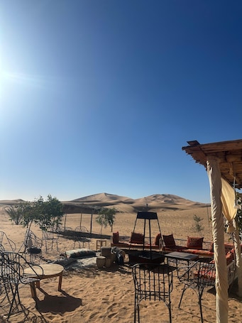 Exterior. MOROCCO LUXURY CAMP