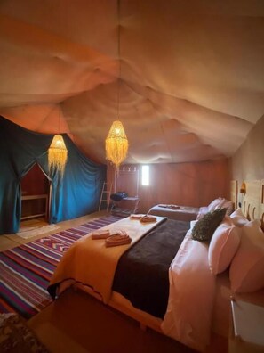 In-room safe - MOROCCO LUXURY CAMP (Merzouga)