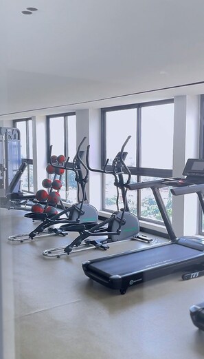 Fitness facility - Experience the height of Accra luxury in the prestigiousNova at Roman Ridge. (Accra)