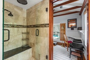 Interior - STAINED GLASS SANCTUARY ~ NEW LISTING! 3 BR/1.5 Ba w/ Pool and Parking! (Key West)