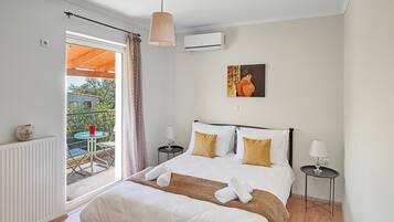 3 chambres, bureau, fer et planche à repasser, Wi-Fi gratuit