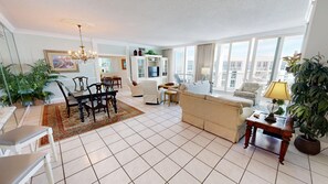 Condo, 3 Bedrooms | Living area - Shoreline Towers 2122 3 Bedroom Condo (Destin)