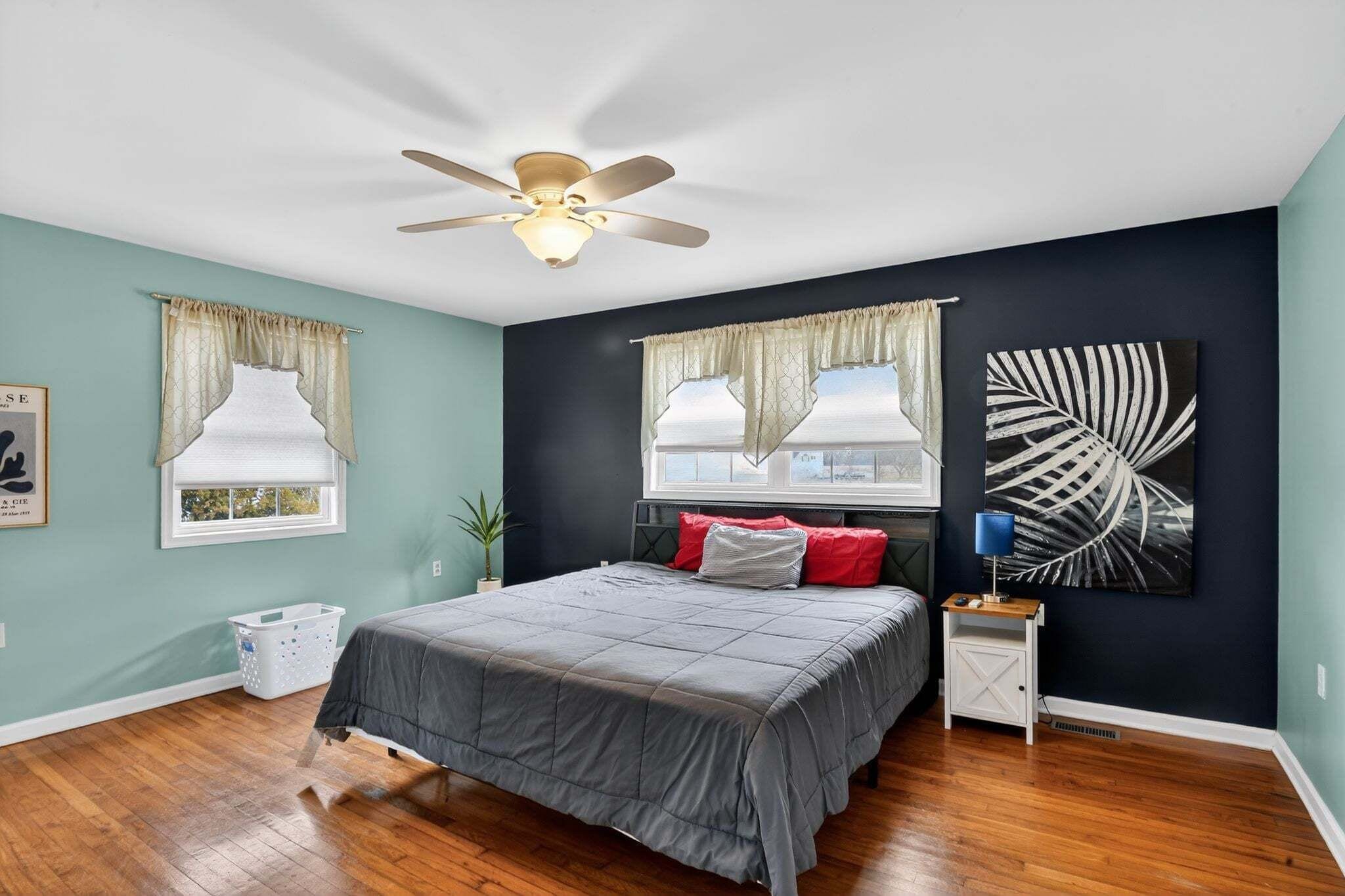 House, 3 Bedrooms | 3 bedrooms, laptop workspace, iron/ironing board, free WiFi