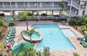 Condo, 1 Bedroom | Pool - Casa Del Mar 309 1 Bedroom Condo (Galveston)