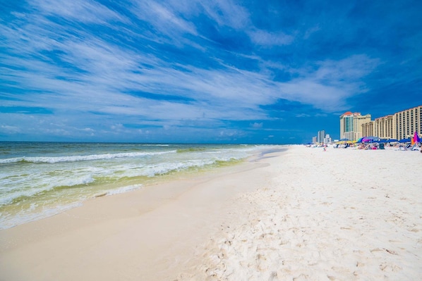 公寓式客房, 2 间卧室 | 海滩 | 靠近海滩