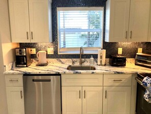 獨棟房屋, 2 間臥室 | 私人廚房 | 電冰箱、烤箱、咖啡機/沖茶器、烤麵包機