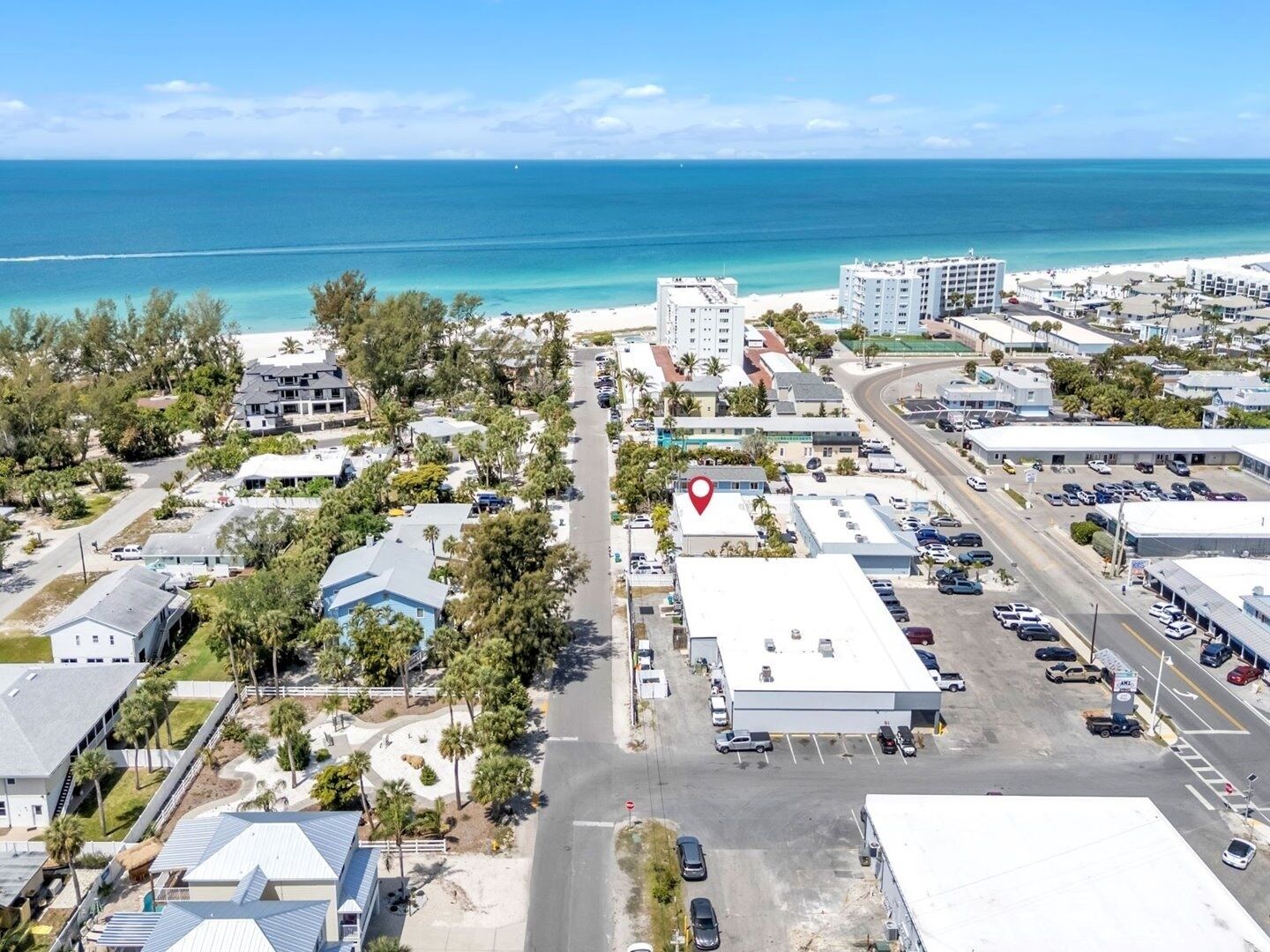 House, 2 Bedrooms | Aerial view