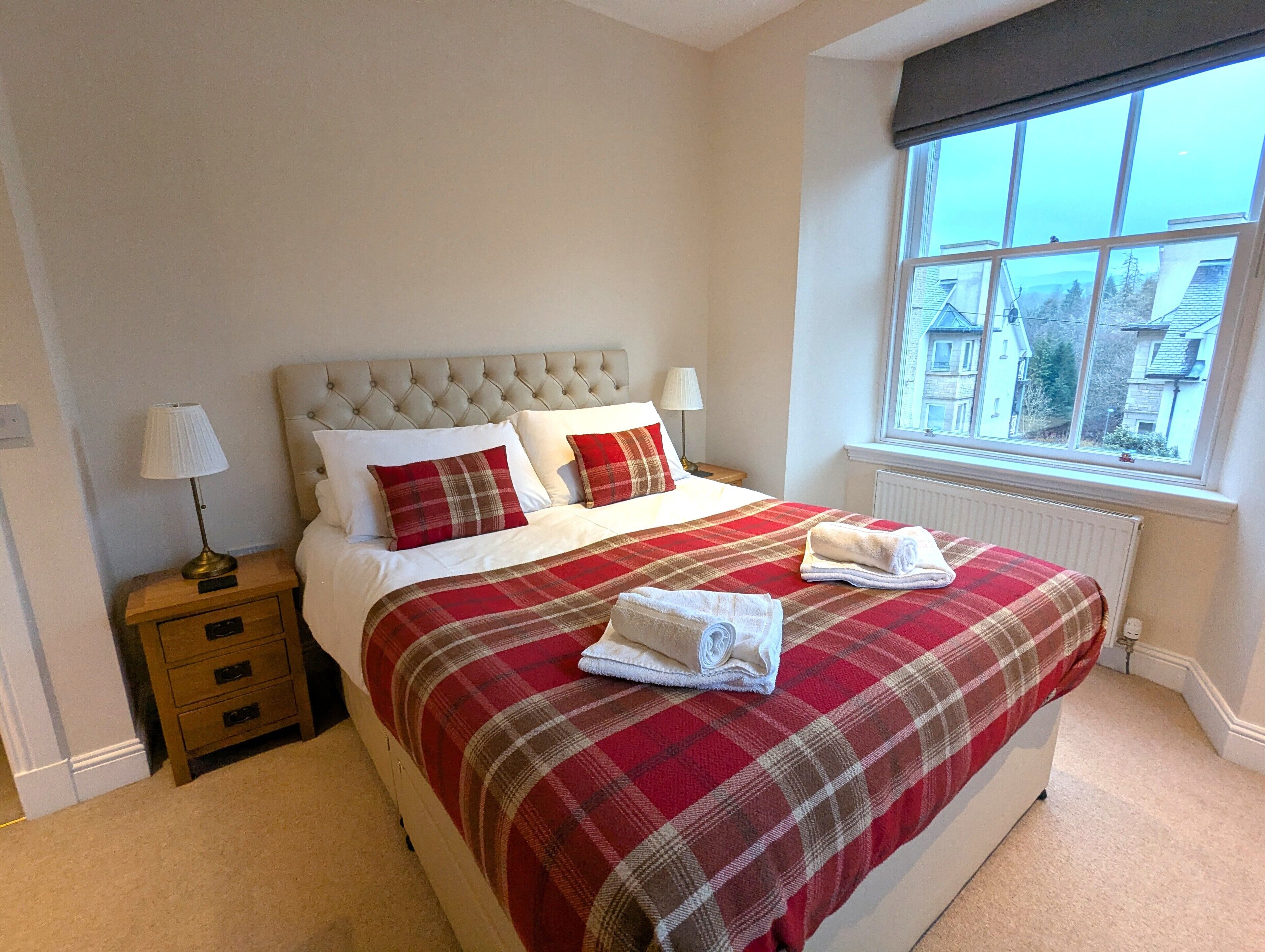 3 bedrooms, iron/ironing board, travel cot, free WiFi