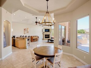Dining - The Family Room-Pool & Outdoor Games-Game Room (Scottsdale)