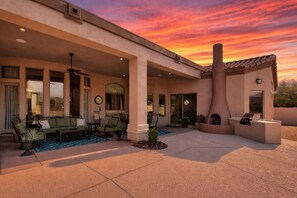 Terrace/patio - The Family Room-Pool & Outdoor Games-Game Room (Scottsdale)