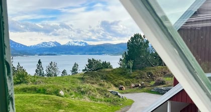 Vintage apartment with pets