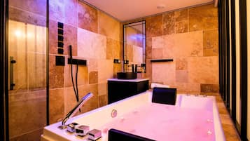 Lägenhet Deluxe | Badrum