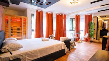 Apartemen Deluks | Kedap suara dan Wi-Fi gratis