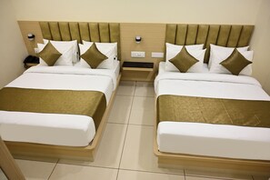 Familien-Doppelzimmer, Stadtblick