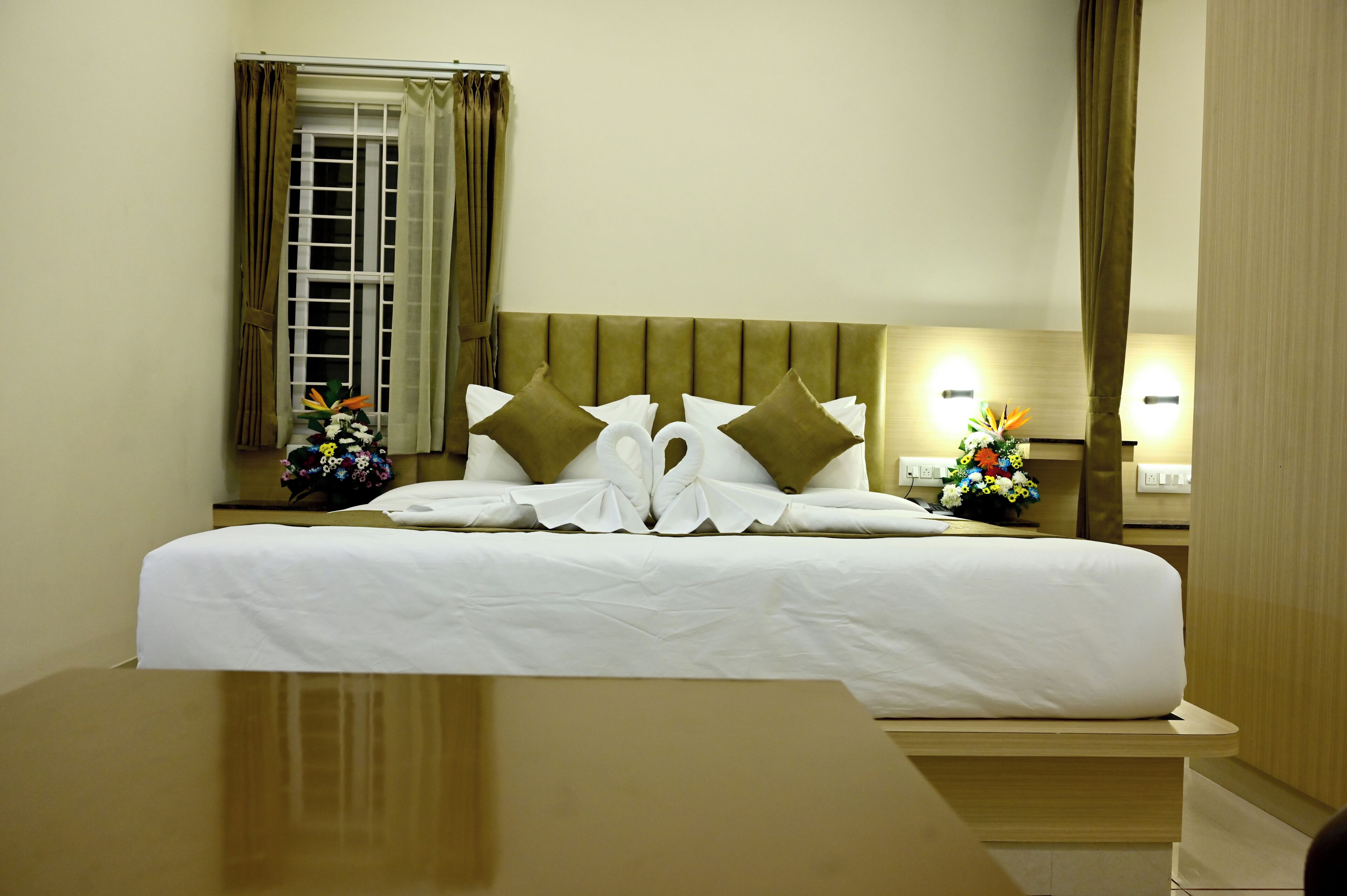 Grand-Doppelzimmer, Stadtblick