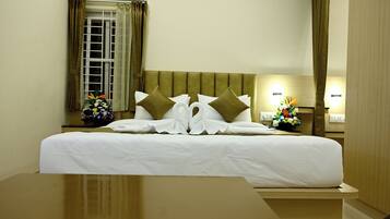 Grand-Doppelzimmer, Stadtblick