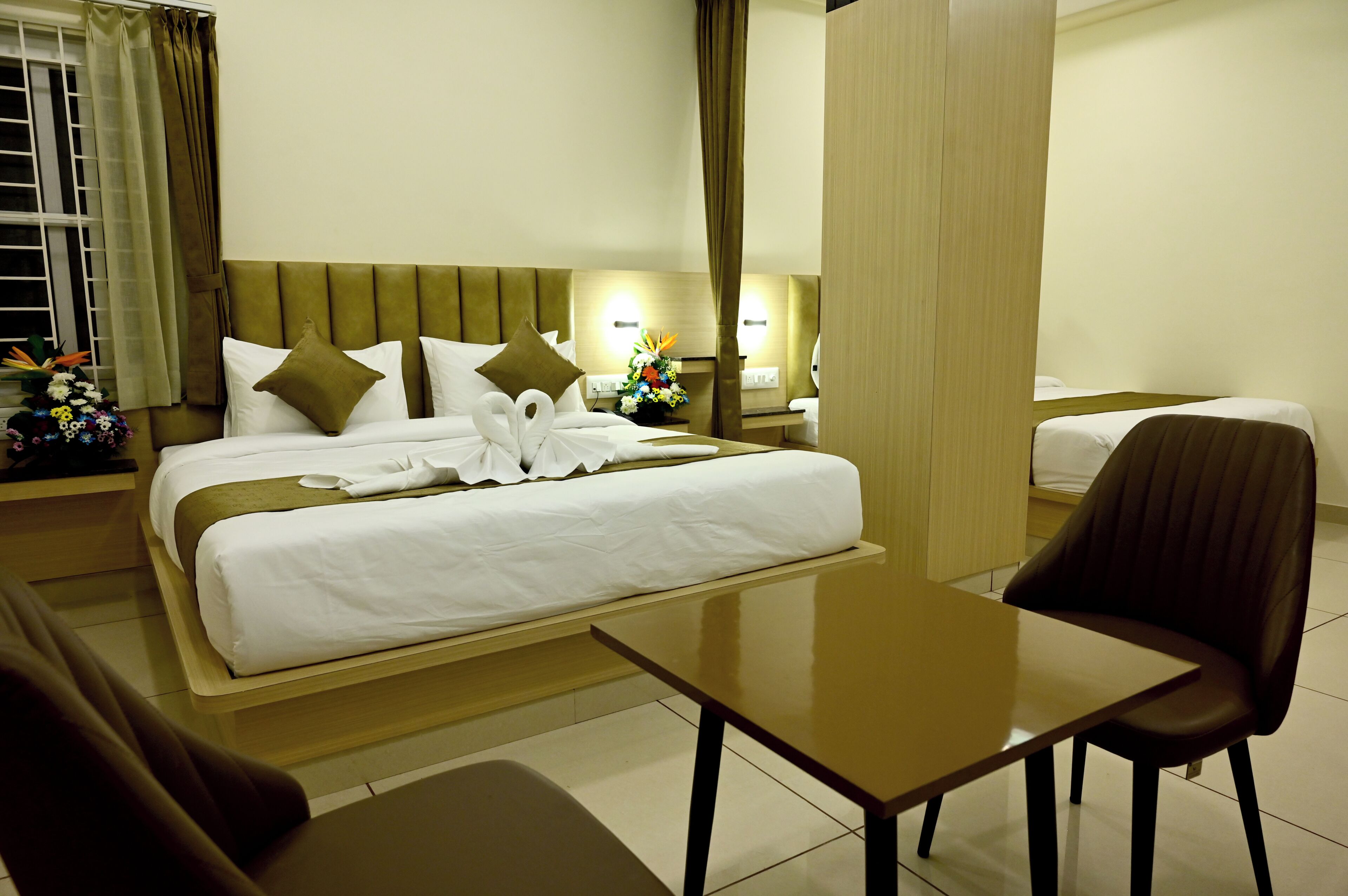 Grand Double Room, City View | In-room safe, desk, laptop workspace, soundproofing