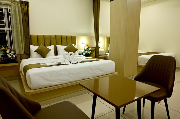 Grand-Doppelzimmer, Stadtblick