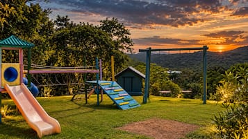 Children's play area - outdoor