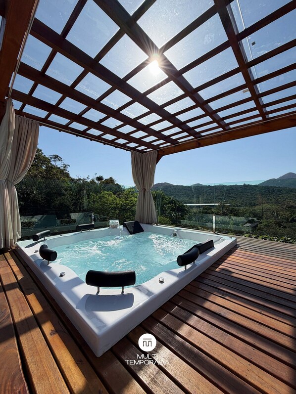 Spa - Sítio Recanto Pedacinho do Céu - Camboriú/SC (Camboriú)