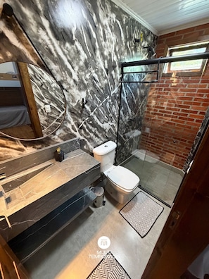 Chalet Luxe | Salle de bain | Douche