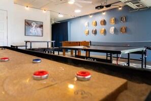 Games room - Group Retreat | Hot Tub • Game Room • Walk to Main (Johnson City)