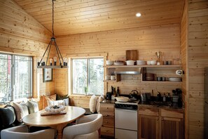 Microwave, oven, stovetop