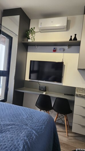 WiFi, bed sheets - Cozy studio apartment 500m from the metro, in Vila Maria and near Ibirapuera Park. (São Paulo)