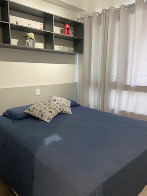 WiFi, bed sheets - Cozy studio apartment 500m from the metro, in Vila Maria and near Ibirapuera Park. (São Paulo)