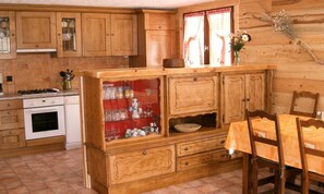 Fridge, microwave, oven, dishwasher - 2 Rooms for 4 People (Le Grand-Bornand)